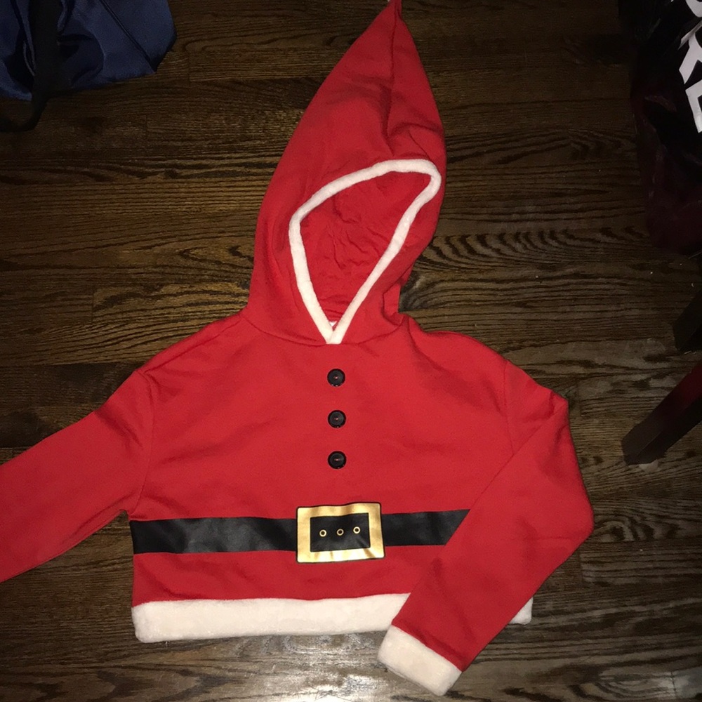 Women’s Santa Hoodie